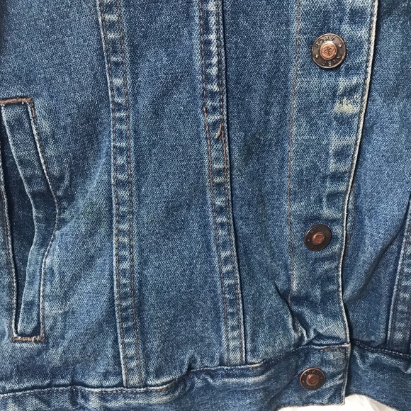 Vintage Roxy Jean Denim Jacket - Picture 4 of 12